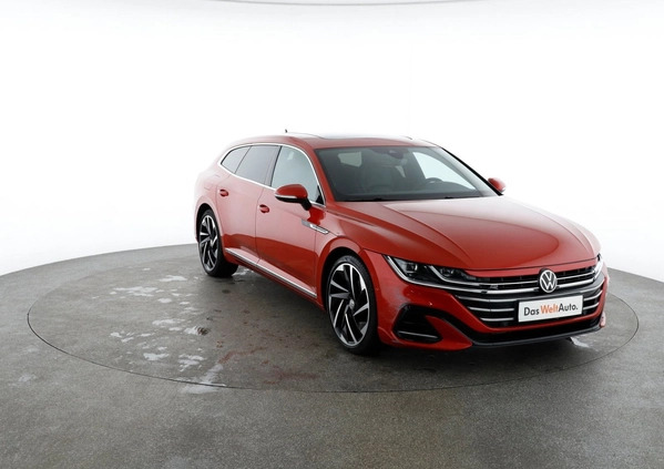 Volkswagen Arteon cena 169945 przebieg: 72509, rok produkcji 2020 z Nałęczów małe 781